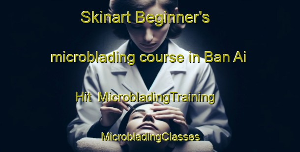 Skinart Beginner's microblading course in Ban Ai Hit | #MicrobladingTraining #MicrobladingClasses #SkinartTraining-Thailand