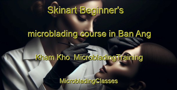 Skinart Beginner's microblading course in Ban Ang Kham Kho | #MicrobladingTraining #MicrobladingClasses #SkinartTraining-Thailand