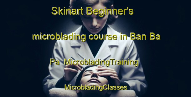 Skinart Beginner's microblading course in Ban Ba Pa | #MicrobladingTraining #MicrobladingClasses #SkinartTraining-Thailand