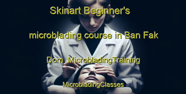 Skinart Beginner's microblading course in Ban Fak Dom | #MicrobladingTraining #MicrobladingClasses #SkinartTraining-Thailand