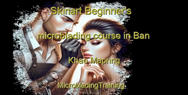 Skinart Beginner's microblading course in Ban Khao Mapring | MicrobladingTraining | MicrobladingClasses | SkinartTraining-Thailand