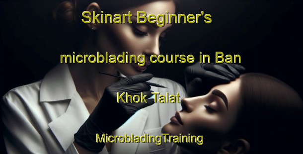 Skinart Beginner's microblading course in Ban Khok Talat | #MicrobladingTraining #MicrobladingClasses #SkinartTraining-Thailand