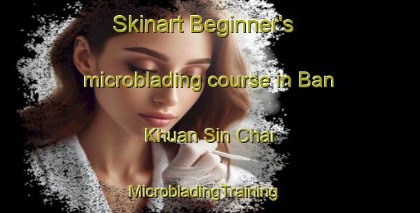 Skinart Beginner's microblading course in Ban Khuan Sin Chai | MicrobladingTraining | MicrobladingClasses | SkinartTraining-Thailand
