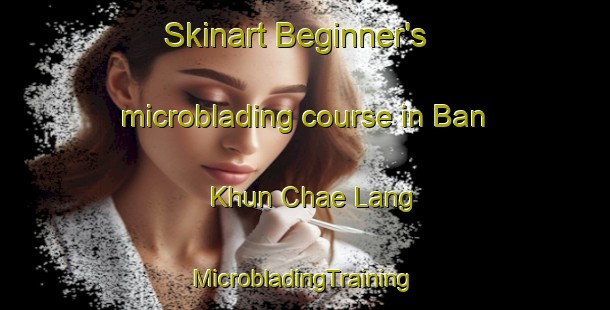 Skinart Beginner's microblading course in Ban Khun Chae Lang | #MicrobladingTraining #MicrobladingClasses #SkinartTraining-Thailand