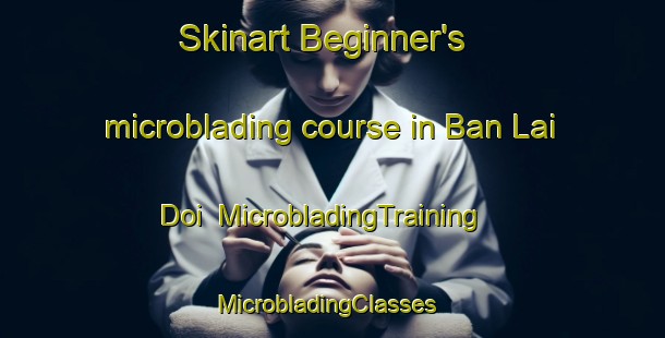 Skinart Beginner's microblading course in Ban Lai Doi | MicrobladingTraining | MicrobladingClasses | SkinartTraining-Thailand