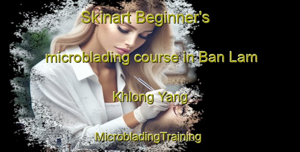 Skinart Beginner's microblading course in Ban Lam Khlong Yang | #MicrobladingTraining #MicrobladingClasses #SkinartTraining-Thailand