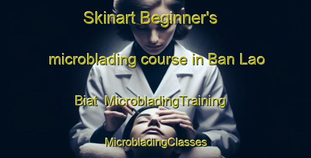 Skinart Beginner's microblading course in Ban Lao Biat | #MicrobladingTraining #MicrobladingClasses #SkinartTraining-Thailand