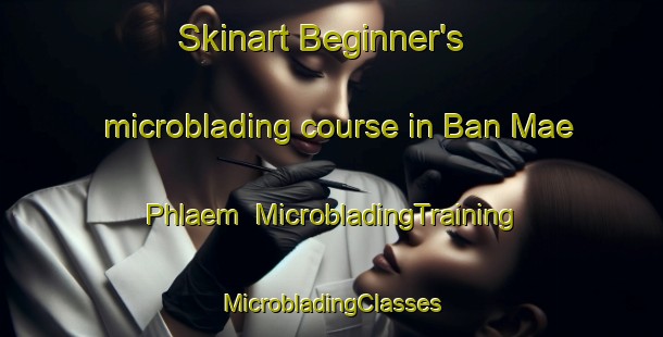 Skinart Beginner's microblading course in Ban Mae Phlaem | #MicrobladingTraining #MicrobladingClasses #SkinartTraining-Thailand