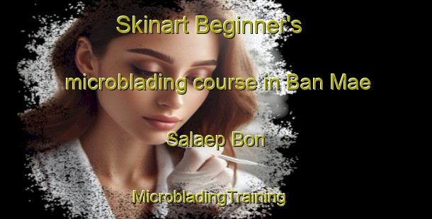 Skinart Beginner's microblading course in Ban Mae Salaep Bon | MicrobladingTraining | MicrobladingClasses | SkinartTraining-Thailand