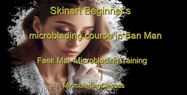 Skinart Beginner's microblading course in Ban Man Faek Mai | #MicrobladingTraining #MicrobladingClasses #SkinartTraining-Thailand