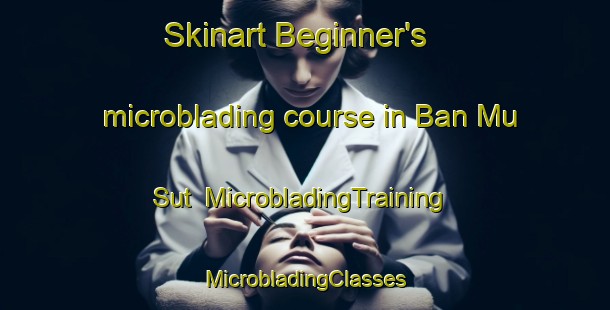 Skinart Beginner's microblading course in Ban Mu Sut | #MicrobladingTraining #MicrobladingClasses #SkinartTraining-Thailand