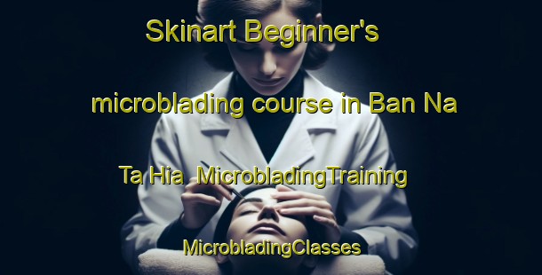 Skinart Beginner's microblading course in Ban Na Ta Hia | #MicrobladingTraining #MicrobladingClasses #SkinartTraining-Thailand