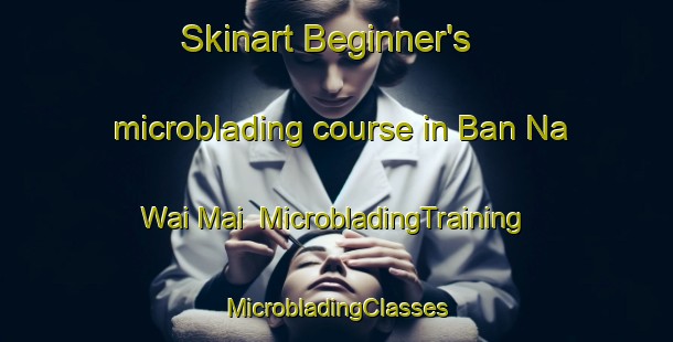 Skinart Beginner's microblading course in Ban Na Wai Mai | #MicrobladingTraining #MicrobladingClasses #SkinartTraining-Thailand