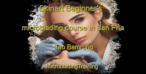 Skinart Beginner's microblading course in Ban Pha Tao Bamrung | #MicrobladingTraining #MicrobladingClasses #SkinartTraining-Thailand