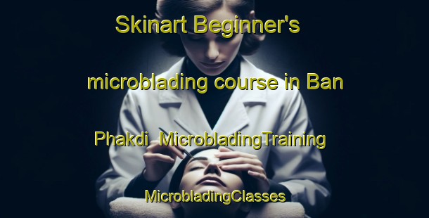 Skinart Beginner's microblading course in Ban Phakdi | #MicrobladingTraining #MicrobladingClasses #SkinartTraining-Thailand