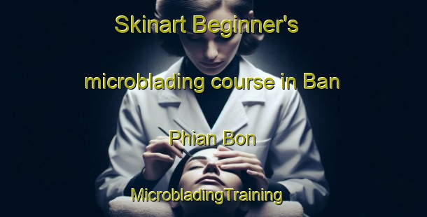 Skinart Beginner's microblading course in Ban Phian Bon | MicrobladingTraining | MicrobladingClasses | SkinartTraining-Thailand