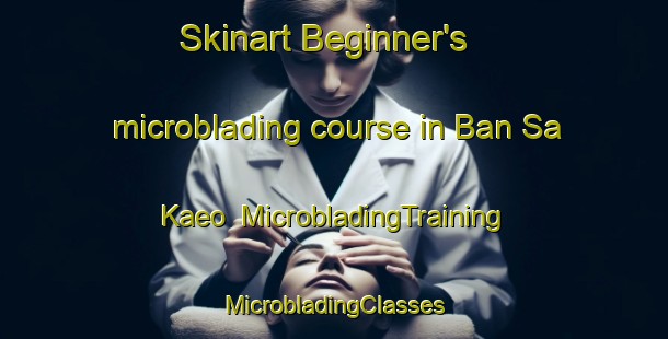 Skinart Beginner's microblading course in Ban Sa Kaeo | #MicrobladingTraining #MicrobladingClasses #SkinartTraining-Thailand