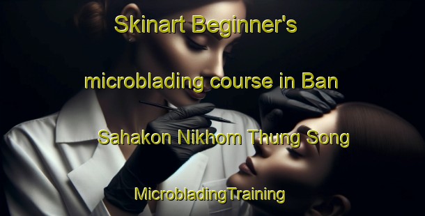 Skinart Beginner's microblading course in Ban Sahakon Nikhom Thung Song | #MicrobladingTraining #MicrobladingClasses #SkinartTraining-Thailand