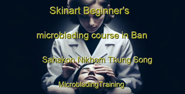 Skinart Beginner's microblading course in Ban Sahakon Nikhom Thung Song | #MicrobladingTraining #MicrobladingClasses #SkinartTraining-Thailand