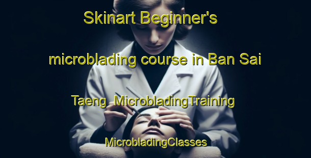 Skinart Beginner's microblading course in Ban Sai Taeng | #MicrobladingTraining #MicrobladingClasses #SkinartTraining-Thailand