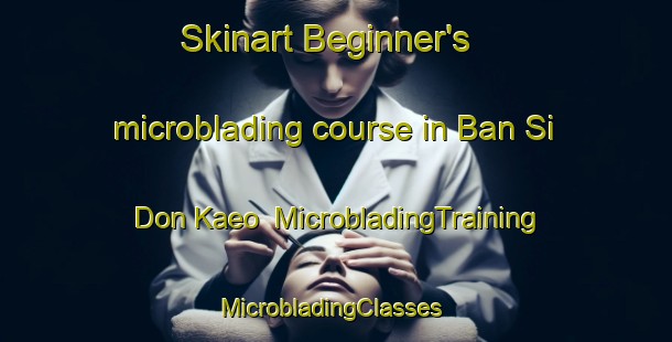 Skinart Beginner's microblading course in Ban Si Don Kaeo | MicrobladingTraining | MicrobladingClasses | SkinartTraining-Thailand