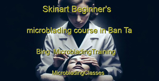 Skinart Beginner's microblading course in Ban Ta Bing | MicrobladingTraining | MicrobladingClasses | SkinartTraining-Thailand