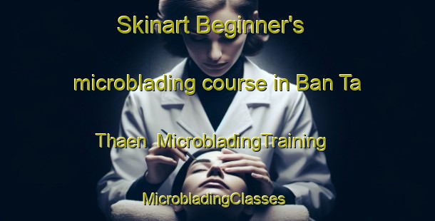 Skinart Beginner's microblading course in Ban Ta Thaen | MicrobladingTraining | MicrobladingClasses | SkinartTraining-Thailand