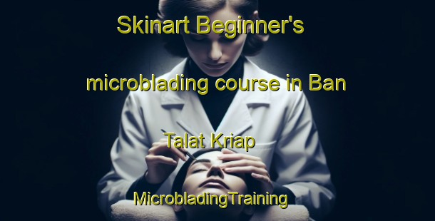 Skinart Beginner's microblading course in Ban Talat Kriap | MicrobladingTraining | MicrobladingClasses | SkinartTraining-Thailand