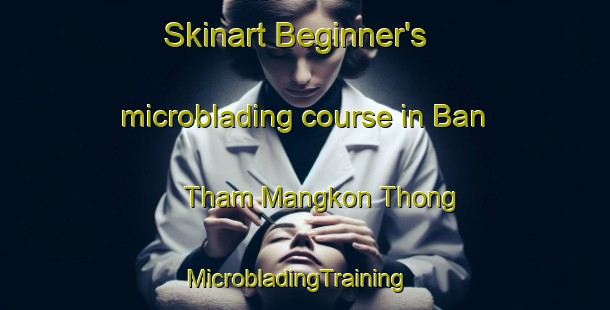 Skinart Beginner's microblading course in Ban Tham Mangkon Thong | MicrobladingTraining | MicrobladingClasses | SkinartTraining-Thailand