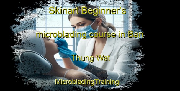 Skinart Beginner's microblading course in Ban Thung Wat | MicrobladingTraining | MicrobladingClasses | SkinartTraining-Thailand