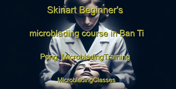 Skinart Beginner's microblading course in Ban Ti Pong | MicrobladingTraining | MicrobladingClasses | SkinartTraining-Thailand