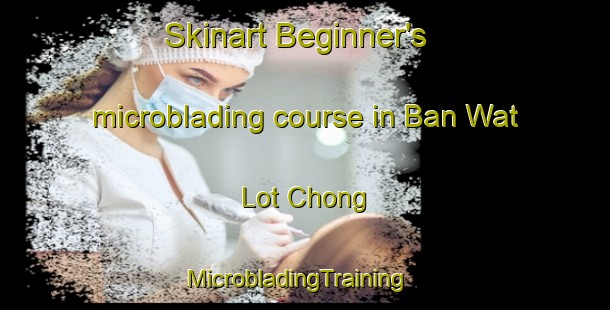Skinart Beginner's microblading course in Ban Wat Lot Chong | MicrobladingTraining | MicrobladingClasses | SkinartTraining-Thailand