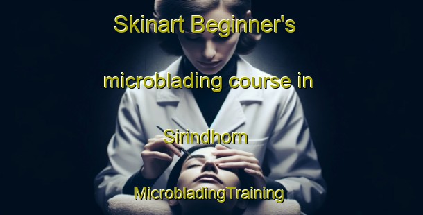 Skinart Beginner's microblading course in Sirindhorn | #MicrobladingTraining #MicrobladingClasses #SkinartTraining-Thailand