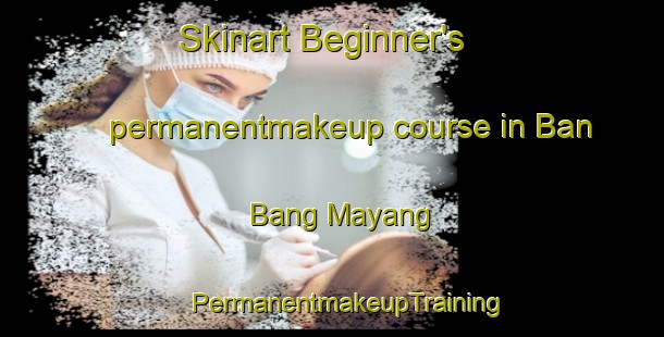 Skinart Beginner's permanentmakeup course in Ban Bang Mayang | #PermanentmakeupTraining #PermanentmakeupClasses #SkinartTraining-Thailand