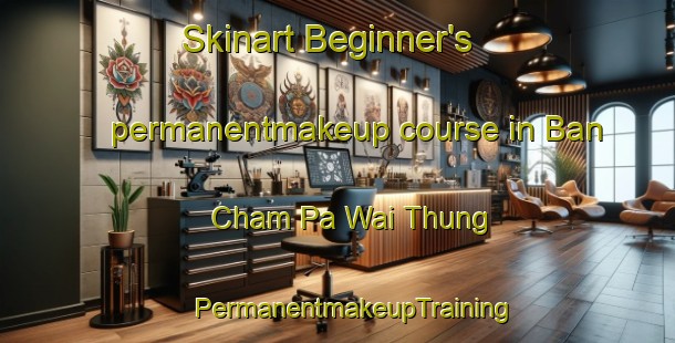 Skinart Beginner's permanentmakeup course in Ban Cham Pa Wai Thung | #PermanentmakeupTraining #PermanentmakeupClasses #SkinartTraining-Thailand