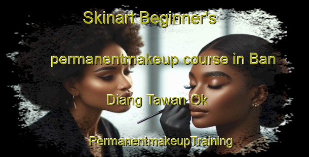 Skinart Beginner's permanentmakeup course in Ban Diang Tawan Ok | #PermanentmakeupTraining #PermanentmakeupClasses #SkinartTraining-Thailand