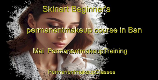 Skinart Beginner's permanentmakeup course in Ban Mai | PermanentmakeupTraining | PermanentmakeupClasses | SkinartTraining-Thailand