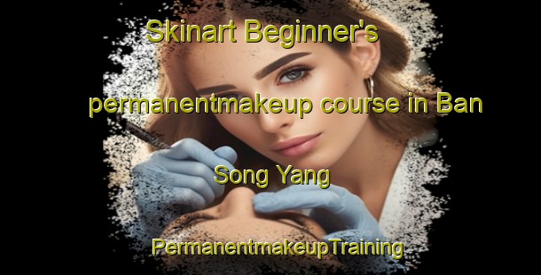 Skinart Beginner's permanentmakeup course in Ban Song Yang | PermanentmakeupTraining | PermanentmakeupClasses | SkinartTraining-Thailand