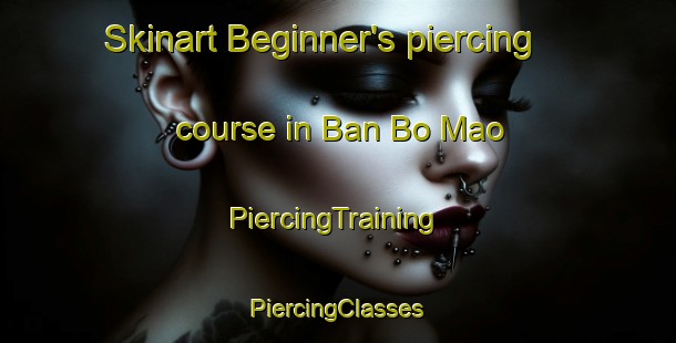 Skinart Beginner's piercing course in Ban Bo Mao | #PiercingTraining #PiercingClasses #SkinartTraining-Thailand