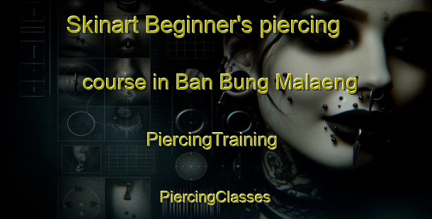 Skinart Beginner's piercing course in Ban Bung Malaeng | #PiercingTraining #PiercingClasses #SkinartTraining-Thailand