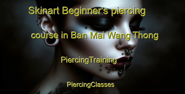 Skinart Beginner's piercing course in Ban Mai Wang Thong | PiercingTraining | PiercingClasses | SkinartTraining-Thailand