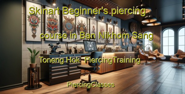 Skinart Beginner's piercing course in Ban Nikhom Sang Toneng Hok | PiercingTraining | PiercingClasses | SkinartTraining-Thailand