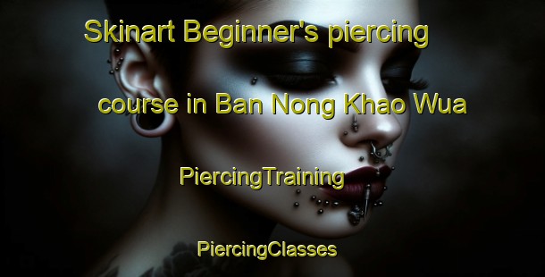 Skinart Beginner's piercing course in Ban Nong Khao Wua | PiercingTraining | PiercingClasses | SkinartTraining-Thailand