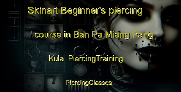 Skinart Beginner's piercing course in Ban Pa Miang Pang Kula | PiercingTraining | PiercingClasses | SkinartTraining-Thailand