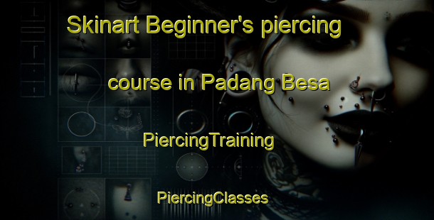 Skinart Beginner's piercing course in Padang Besa | PiercingTraining | PiercingClasses | SkinartTraining-Thailand