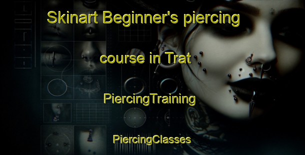 Skinart Beginner's piercing course in Trat | #PiercingTraining #PiercingClasses #SkinartTraining-Thailand