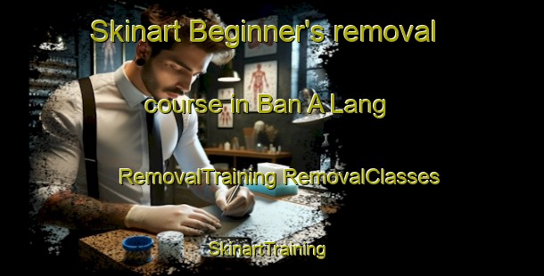 Skinart Beginner's removal course in Ban A Lang | #RemovalTraining #RemovalClasses #SkinartTraining-Thailand