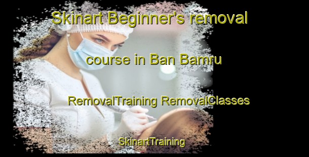 Skinart Beginner's removal course in Ban Bamru | #RemovalTraining #RemovalClasses #SkinartTraining-Thailand