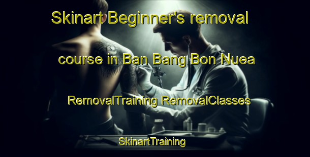 Skinart Beginner's removal course in Ban Bang Bon Nuea | #RemovalTraining #RemovalClasses #SkinartTraining-Thailand