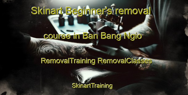 Skinart Beginner's removal course in Ban Bang Ngio | #RemovalTraining #RemovalClasses #SkinartTraining-Thailand